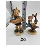 2 HUMMEL FIGURINES