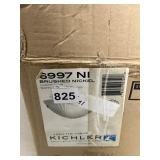 BRUSHED NICKEL NEW LIGHT FIXTURE