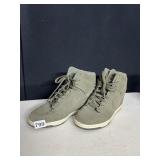 OD GREEN NIKE HIGH DUNK LACED SHOES WOMENï¿½S SZ9