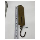 LANDERS USA BRASS SCALE