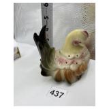 ROOSTER HORS Dï¿½OEUVRE TOOTHPICK HOLDER