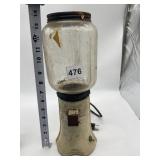 ANTIQUE KITCHEN AID MIXER W/ GLASS JAR TOP