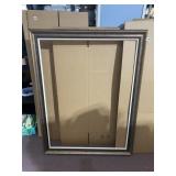 WOOD FRAME 42 INCHES BY 54 INCHES HIGH