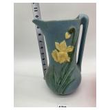 ROSEVILLE FREESIA BLUE EWER