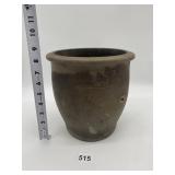 8 1/2-INCH-HIGH CROCK DOES HAVE SOME DAMAGE SEE