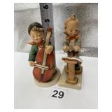2 HUMMEL FIGURINES EARLY MARK