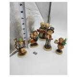 GROUP OF HUMMELS ALL HAVE SOME DAMAGE