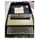 ALPHA 2001 ROYAL ELECTRIC TYPEWRITER W/ CASE GOOD