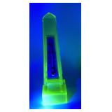 UNUSUAL VASELINE THERMOMETER 5.25 INCHES HIGH