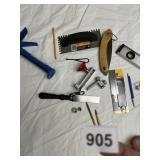 TILE TOOL, HAND TOOLS, ETC.