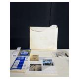 COMMEMORATIVE MINT SET W/ BOOKLET AND STAMPS 1983