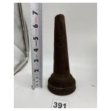 OIL CAN SPOUT SCREW TOP