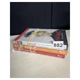 THE BIG C - 3 BOXES DVD