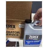 6 ZYREX VALVOLINE RADIATOR SYSTEM CLEAN AND