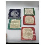 AVON COLLECTOR PLATES IN BOXES