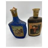 TWO JIM BEAMS CHOICE BOTTLES EMPTY
