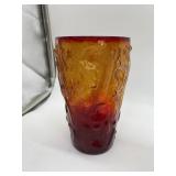 BLENKO DIMPLE GLASSES TIMES 8