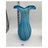 CASE GLASS OPALESCENT VASE