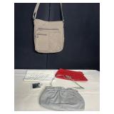 LUG OFF COLOR TAN AND CLUTCHES