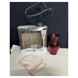 CHI AIR CLUTCH WITH CHAMPAGNE GLASSES