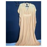 2 NIGHT GOWNS W/ COVER UP