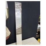 SATIN FINISH BATHROOM FIXTURE WITH 31X64 MINI