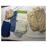 PILLOWCASES, BED COVER, ETC.