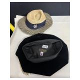 GRADUATION CAP AND US OPEN 2007 OAKMONT HAT SIZE