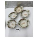 SET OF NIPPON BOWLS