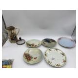 METRO CHINA HAND PAINTED MADE IN JAPAN PLATE