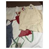 VINTAGE APRONS VINTAGE ARROW SHIRT HAS STAIN