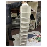 HANDING CLOSET SHOE HOLDER