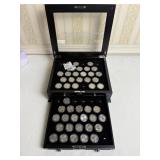 STATE QUARTER SET IN PRESENTATION BOX 5 MISSING