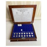 MERCURY + ROOSEVELT DIMES IN PRESENTATION BOX