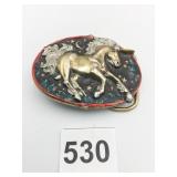 UNICORN BELT BUCKLE GREAT AMERICAN BUCKLE