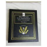 34 PRESIDENTIAL DOLLARS IN ALBUM UNC.