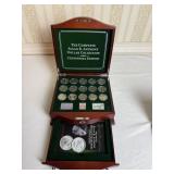 SET OF SUSAN B. ANTHONY COLLECTION  IN WOOD