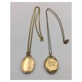LOCKET PENDANT NECKLACES