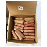 50 ROLLS OF MIXED LINCOLN PONIES