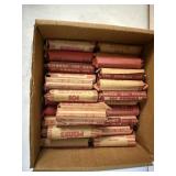 50 ROLLS OF MIXED LINCOLN PONIES