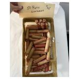 50 ROLLS OF MIXED LINCOLN PONIES