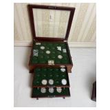 PARTIAL FRANKLIN HALF COLLECTION W/ 6 HALVES