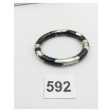 HINGED BRACELET 925 ITALY .852 OZT