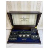 COLLECTOR COINS OF AMERICA (PARTIAL) GREAT CASE!