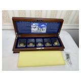 MT. RUSHMORE SET IN PRESENTATION BOX - 75TH