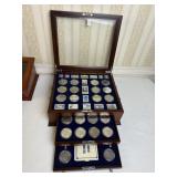 THE COMPLETE COLLECTION OF EISENHOWER DOLLAR