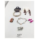 SASSY CARDED MAGNETIC BRACELET BRIGHTON ENAMEL