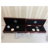 THOMAS JEFFERSON MEDALS, CHURCHILL, ROOSEVELT IN