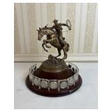 DANBURY MINT THE BRONZE BUSTER TOP LIBERTY HEAD