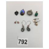 EARRINGS SMALL PENDANTS